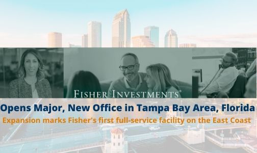 Fisher Investments continues Tampa expansion