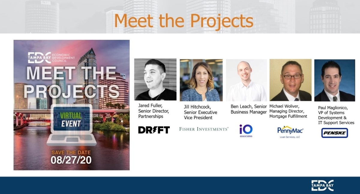 Diversity of talent emerges as a common theme during virtual Meet the Projects