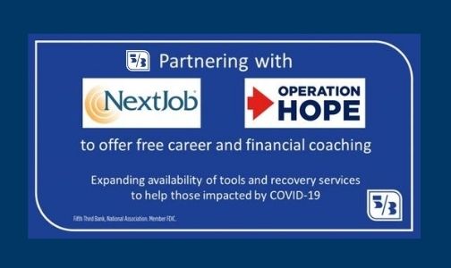 Fifth Third Bank partners with NextJob to offer free career assistance