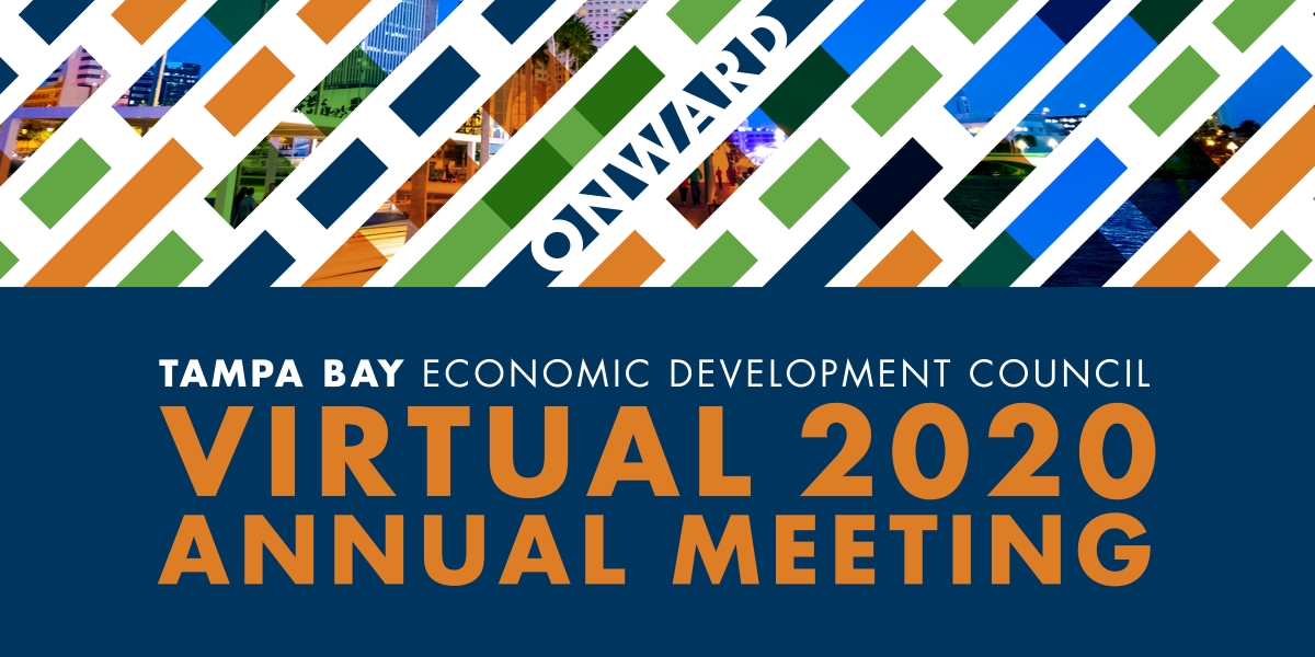 Tampa Bay Economic Development Council recaps fiscal year, honors Community Transformer Award winner at Annual Meeting 