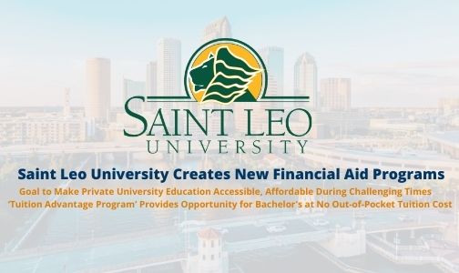 Saint Leo University Creates New Financial Aid Programs