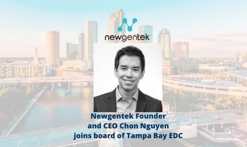 Newgentek Founder and CEO Chon Nguyen joins board of Tampa Bay EDC