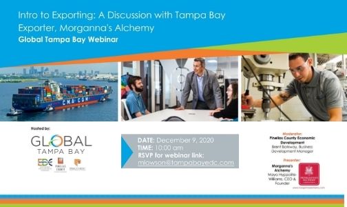 Global Tampa Bay webinar: Intro to Exporting