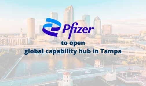Pfizer to open global capability hub in Tampa