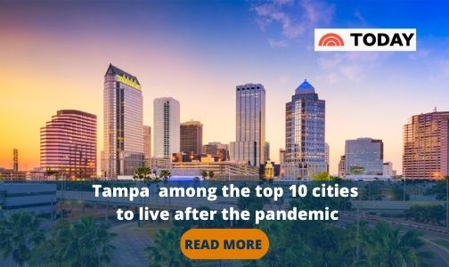 Tampa among top 10 cities to live after pandemic