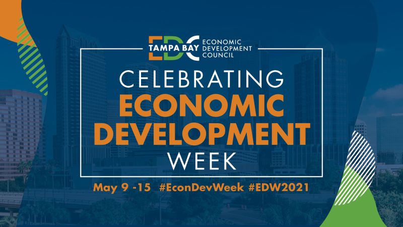 The Tampa Bay EDC joins peers in celebrating Economic Development Week