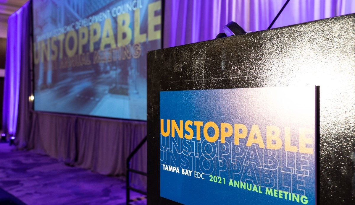 Tampa Bay Economic Development Council recaps UNSTOPPABLE year at Annual Meeting