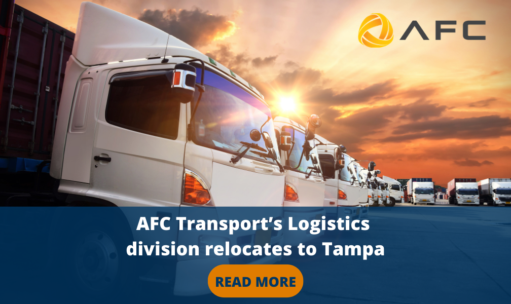 AFC Logistics Relocates to Tampa