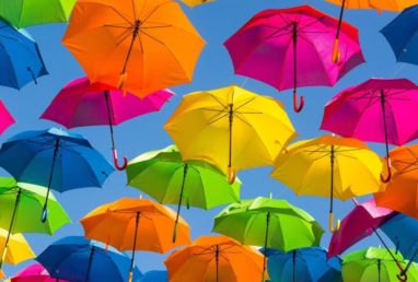 Colorful Umbrellas