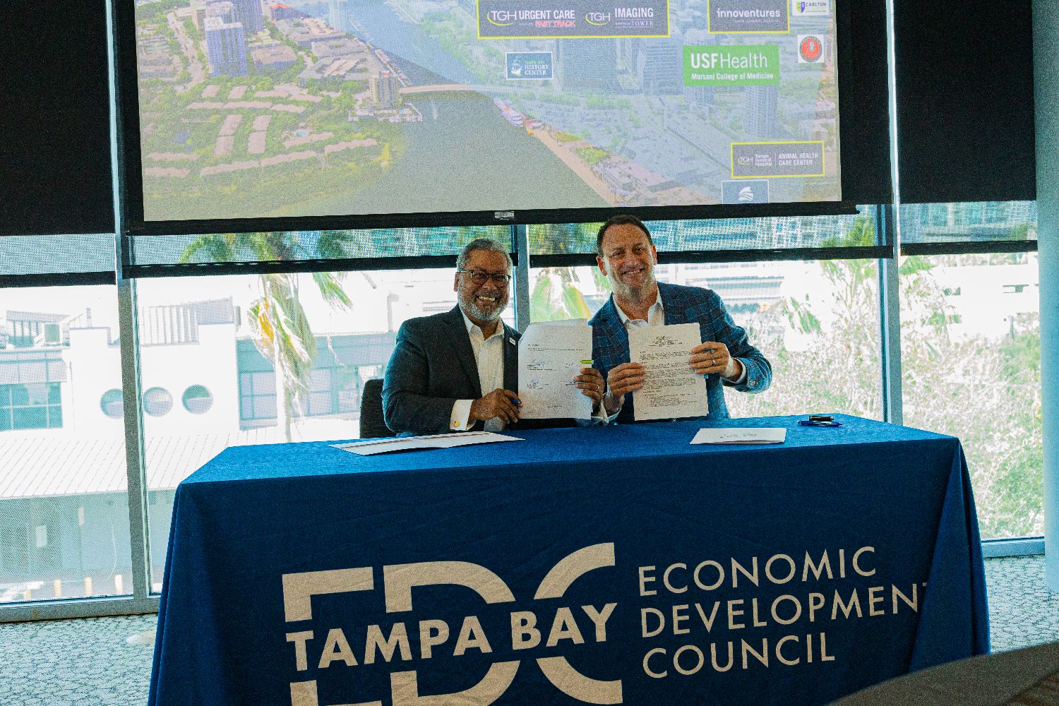 Tampa General Hospital and Tampa Bay Economic Development Council Partner to Grow the Tampa Medical and Research District