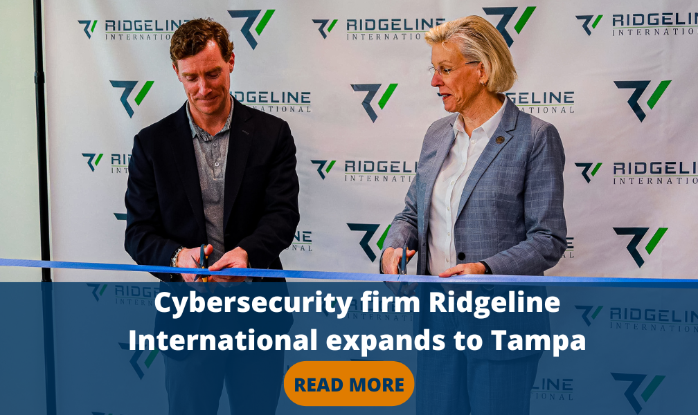 Cybersecurity firm Ridgeline International expands to Tampa