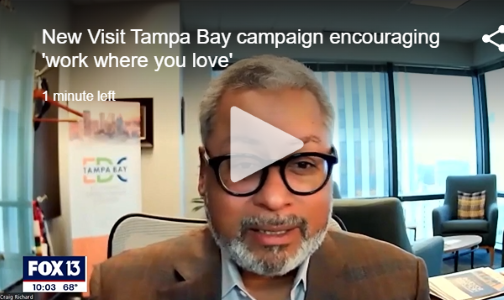 Make It Tampa Bay talent attraction campaign featured on FOX 13