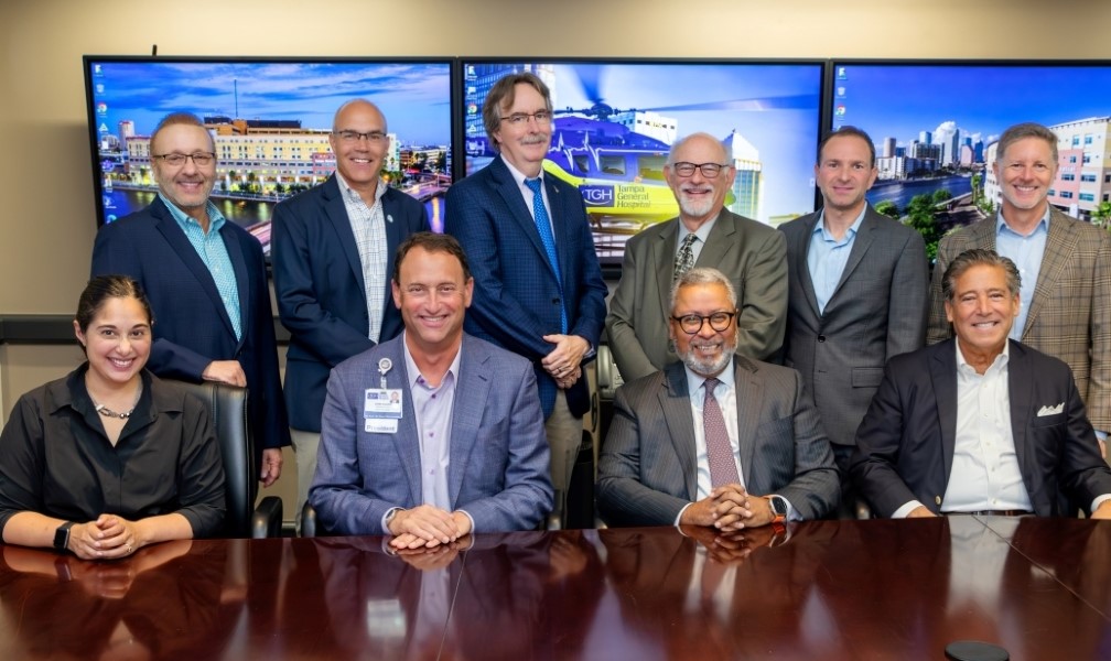 Tampa General Hospital and Tampa Bay Economic Development Council Bring Together Industry Leaders to Accelerate Collaboration and Coordination Among Region’s Health Care, Education, Research, Policy, and Biotech Organizations