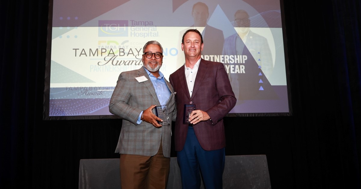 Tampa General Hospital Named a 2023 Tampa Bay Inno Award Honoree by the Tampa Bay Business Journal
