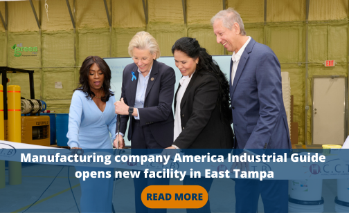 Manufacturing company America Industrial Guide opens new facility in East Tampa
