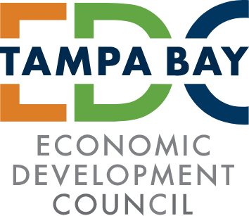 Tampa Bay Economic Development Council logo