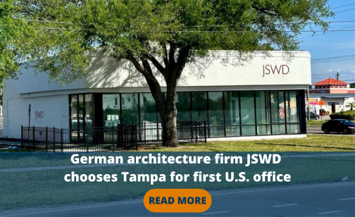 German architecture firm JSWD chooses Tampa for first U.S. office